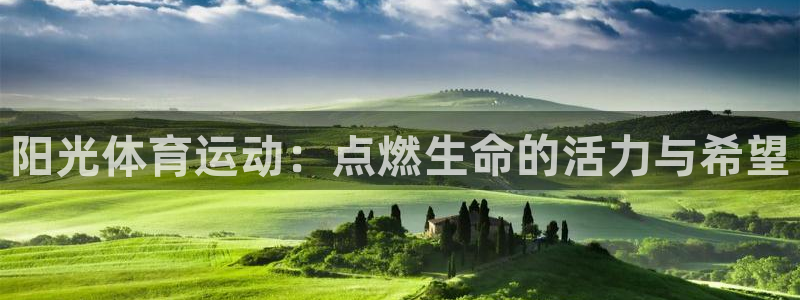 678体育：阳光体育运动：点燃生命的活力与希望