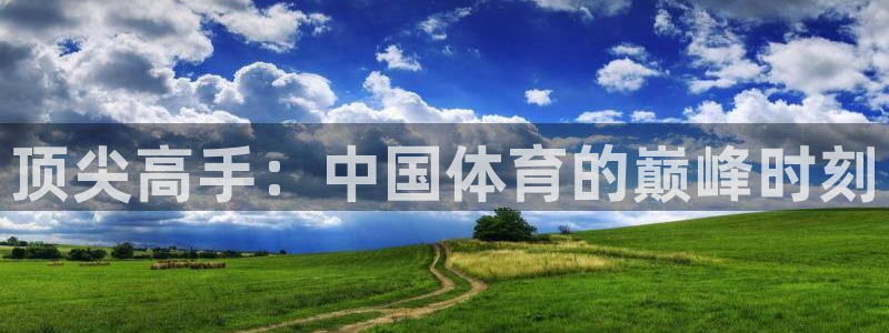 678体育官网：顶尖高手：中国体育的巅峰时刻