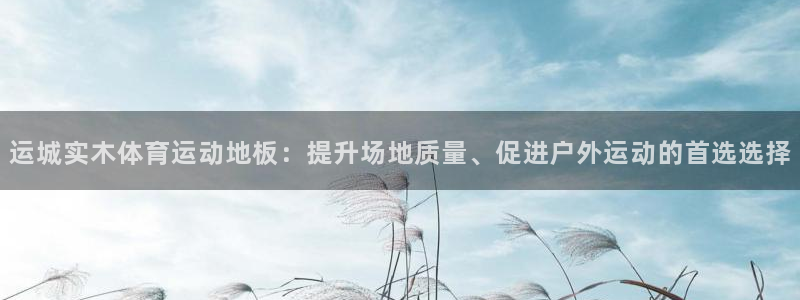 678体育官网地址：运城实木体育运动地板：提升场地质量、促进户外运动的首选选择