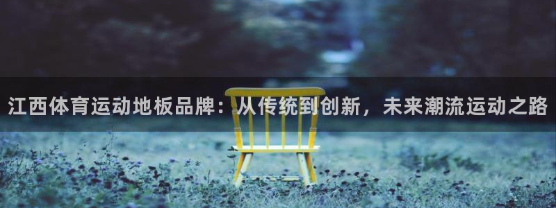 678体育官网地址：江西体育运动地板品牌：从传统到创新，未来潮流运动之路